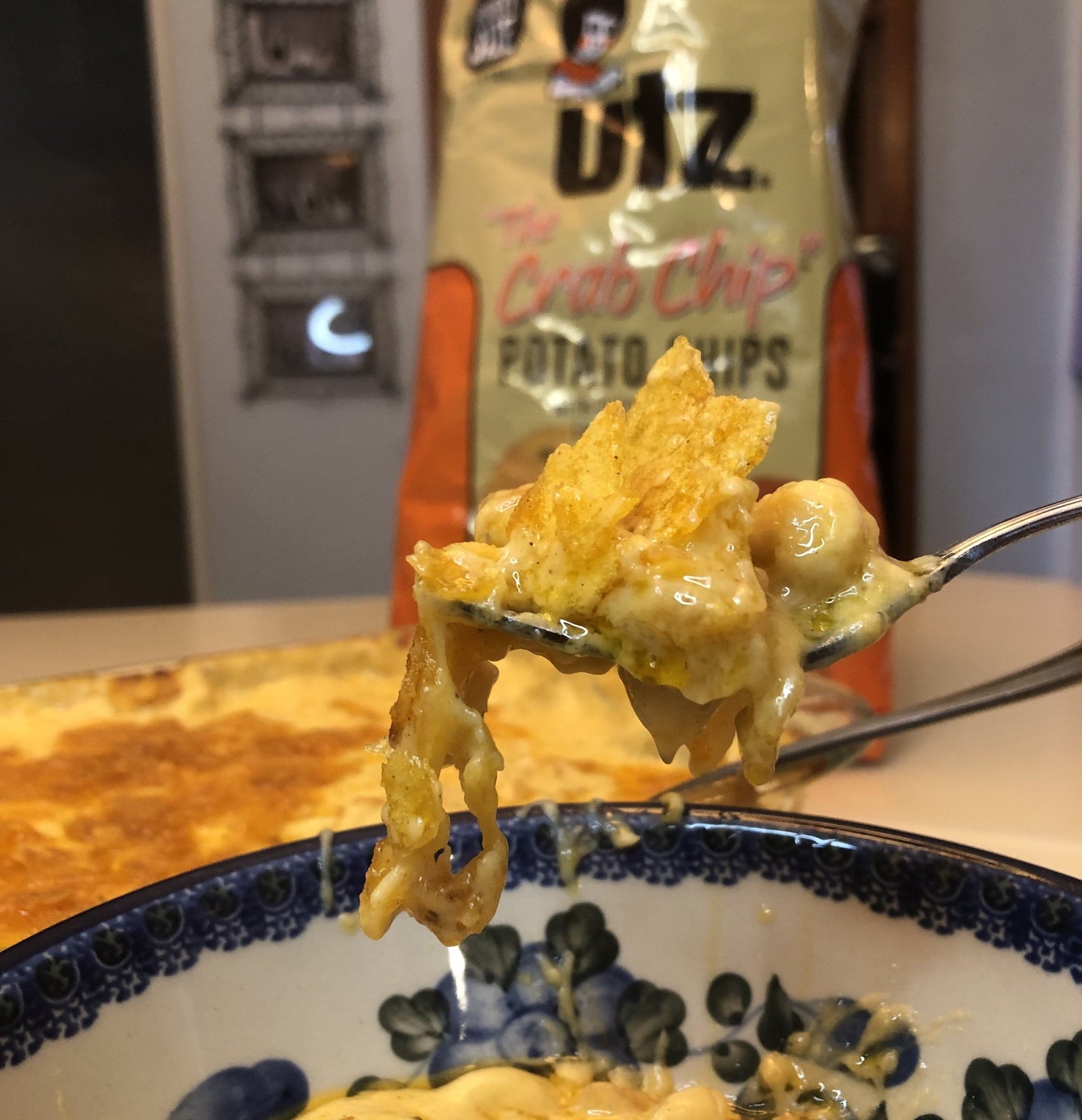 Utz Seafood Mac & Cheese