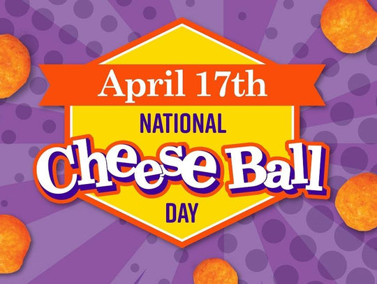 FINALLY, SOMETHING TO CELEBRATE: IT’S NATIONAL CHEESEBALL DAY!