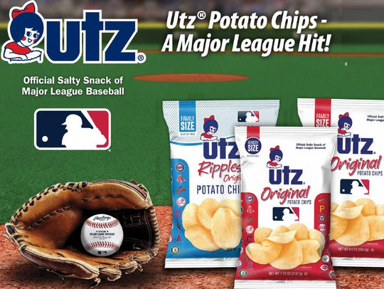 Utz® Rolls Out Specially‐Marked Original and Ripple Potato Chip Packages!