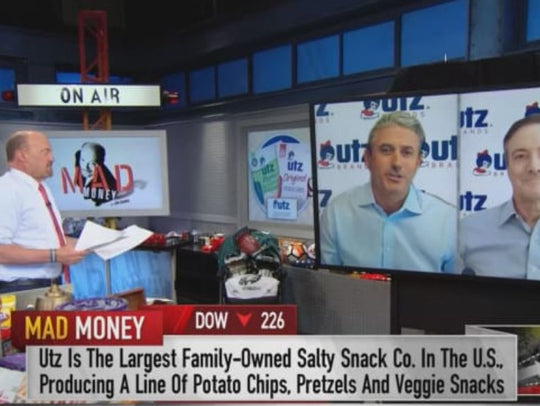 Utz was featured on Jim Cramer’s Mad Money