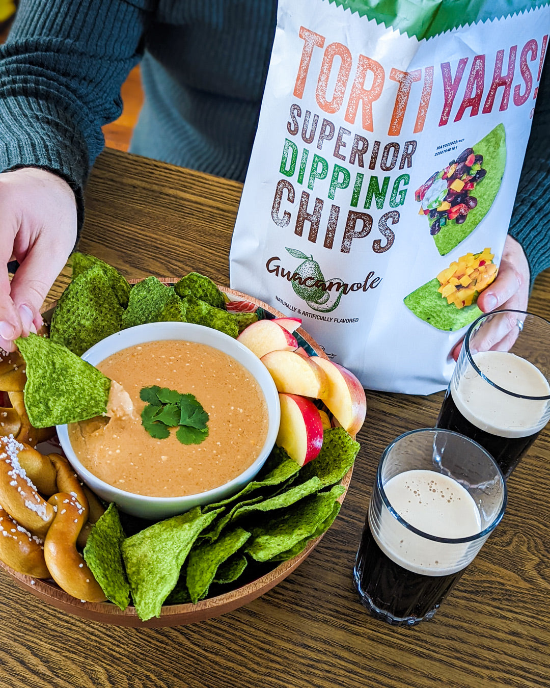 Irish Stout Beer Cheese Dip Recipe