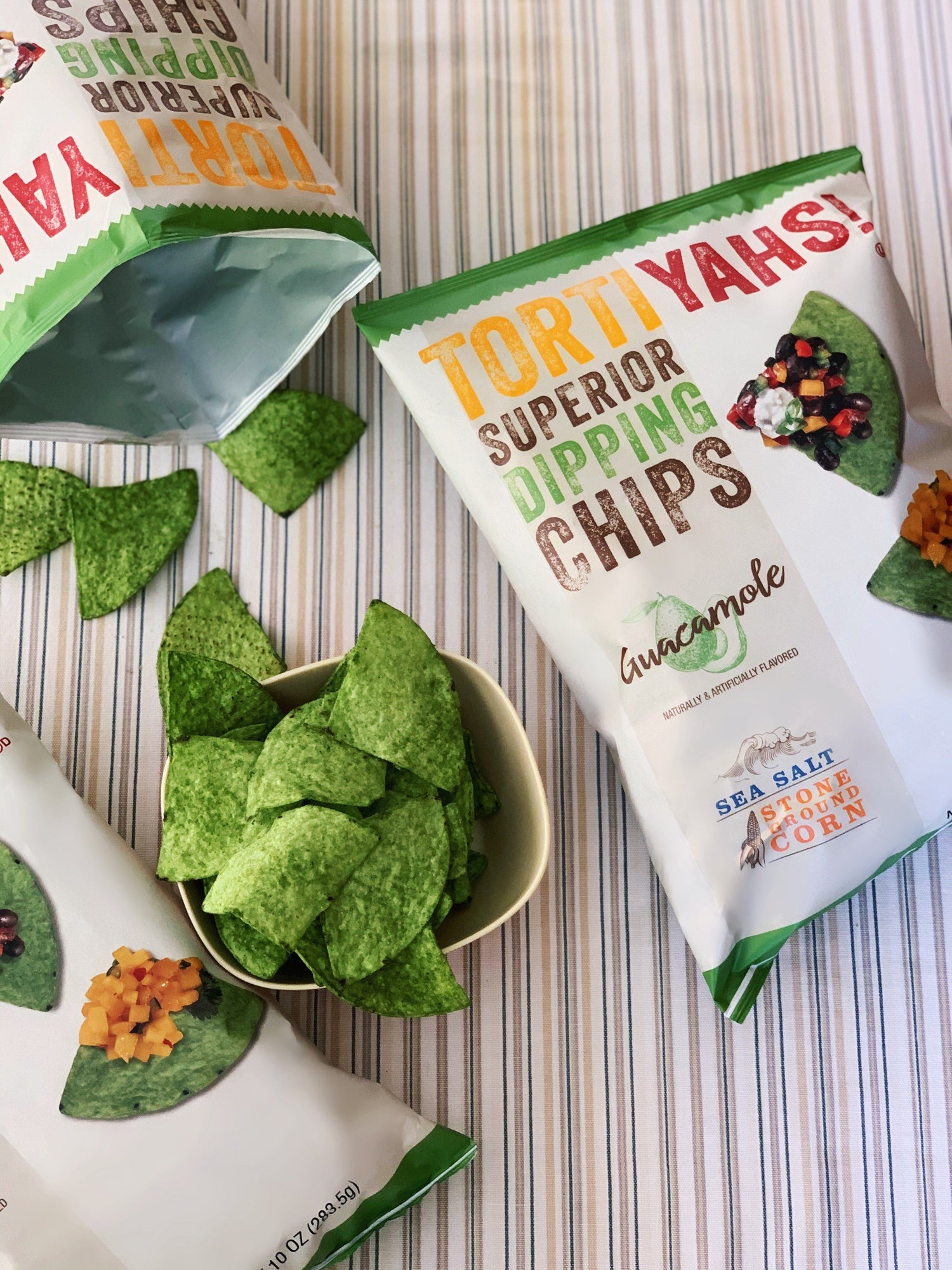 YOU’LL LOVE THESE NEW ‘YAHS! - AS IN TORTIYAHS!®