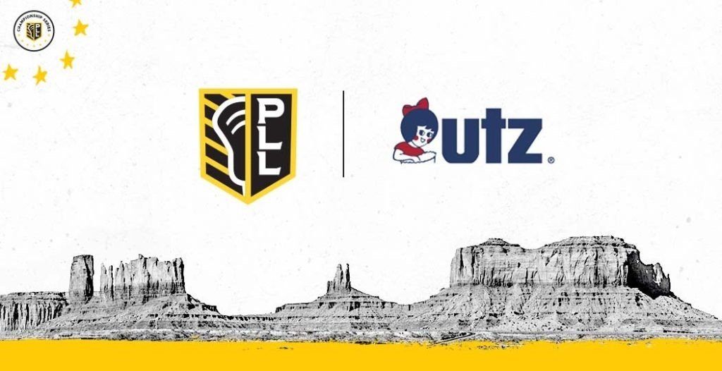 Utz is proud to announce a partnership with Premier Lacrosse League (PLL)