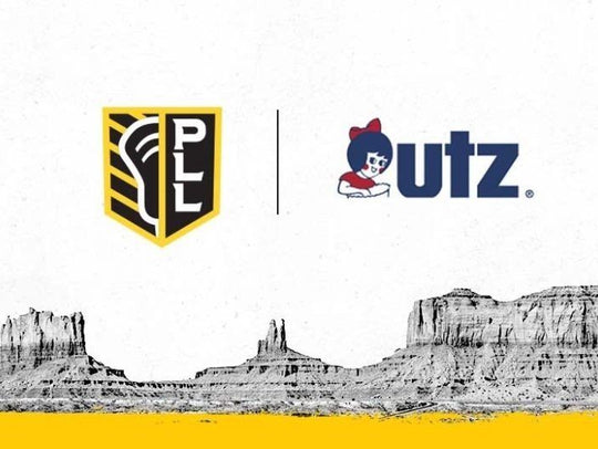 Utz is proud to announce a partnership with Premier Lacrosse League (PLL)