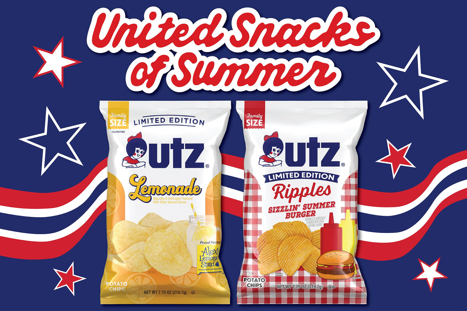 Utz Expands Summer Snack Lineup with Bold Seasonal Flavors