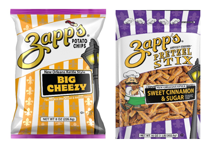 Ron Zappe Zapp’s Unleashes Two Daringly Different New Flavors – Utz Quality Foods