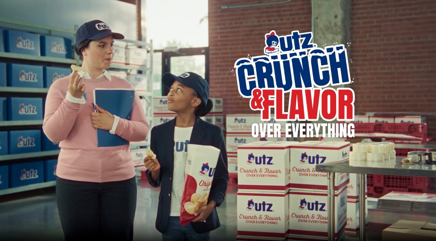 UTZ LAUNCHES NEW CRUNCH & FLAVOR CAMPAIGN