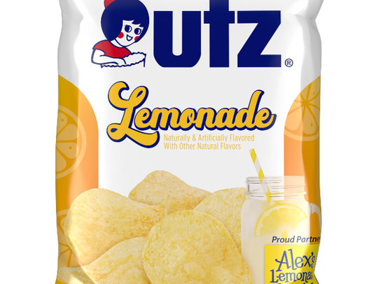 UTZ LAUNCHES LIMITED EDITION LEMONADE POTATO CHIPS