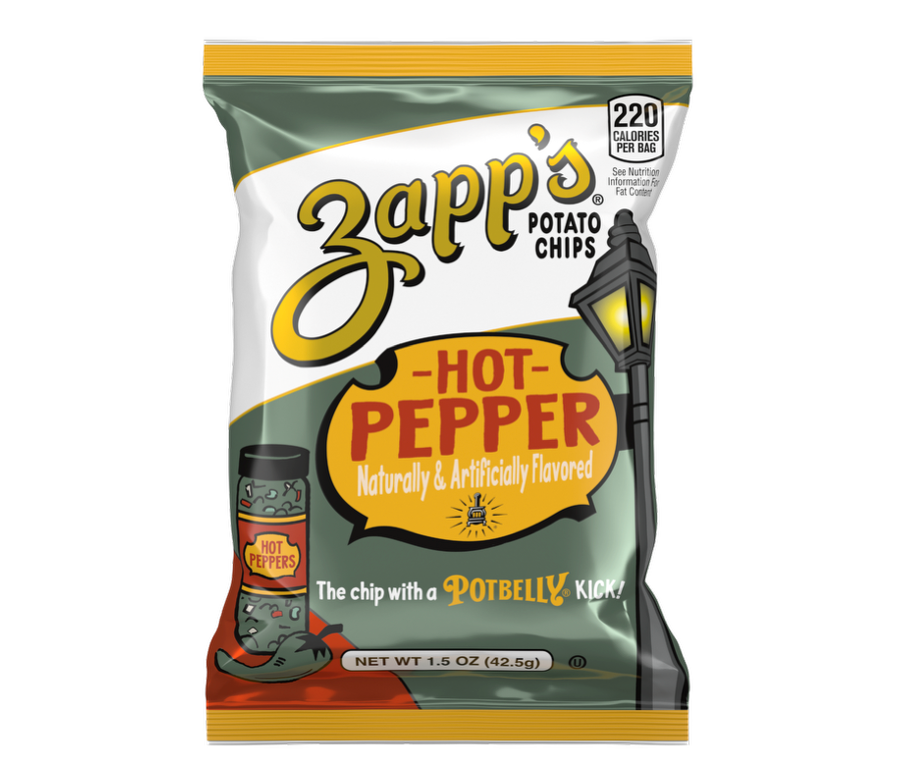 Potbelly and Zapp’s Launch Hot Pepper Chips