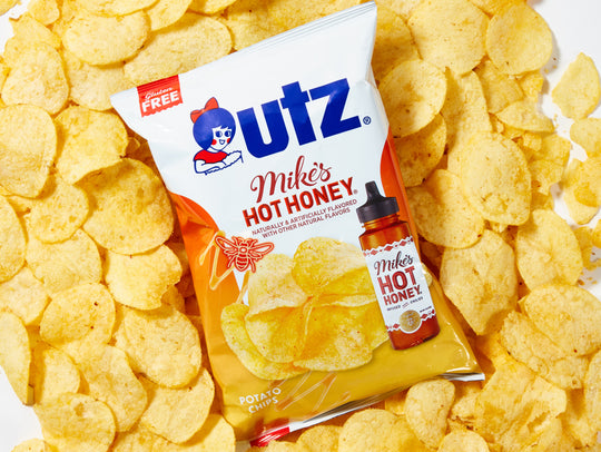 UTZ AND MIKE’S HOT HONEY  BRING THE HEAT WITH A NEW HOT HONEY POTATO CHIP!