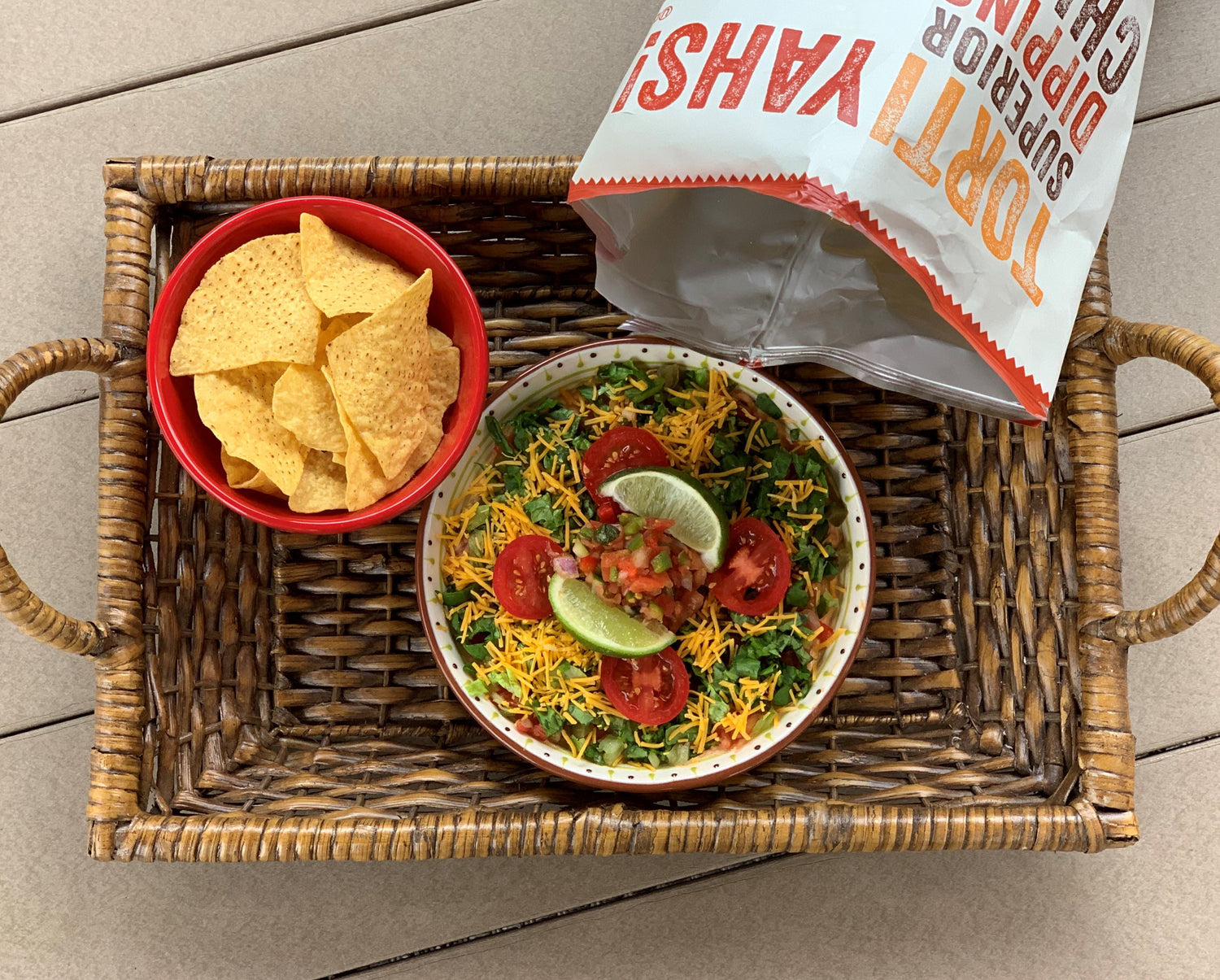 TORTIYAHS! Taco Dip