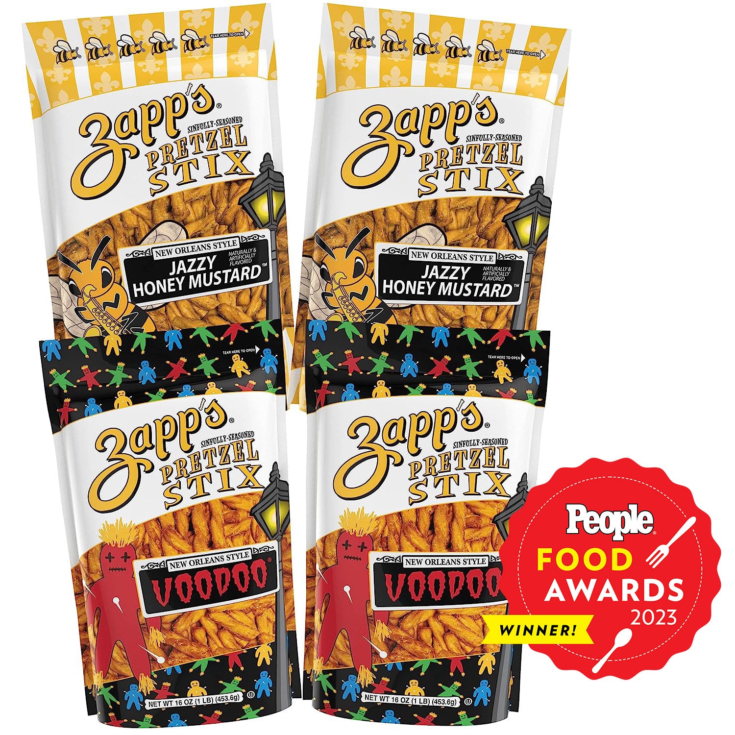 ZAPP’S SINFULLY-SEASONED PRETZEL STIX STRIKES GOLD AGAIN AS WINNER IN PROGRESSIVE GROCER’S 2023 EDITORS’ PICKS AWARDS