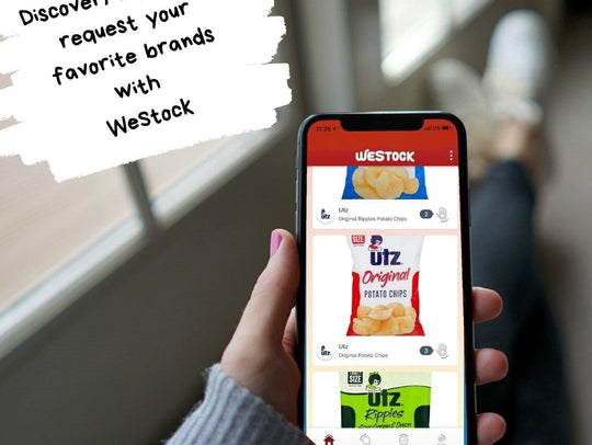 UTZ QUALITY FOODS PARTNERS WITH WESTOCK™ SHOPPING ASSISTANT APP