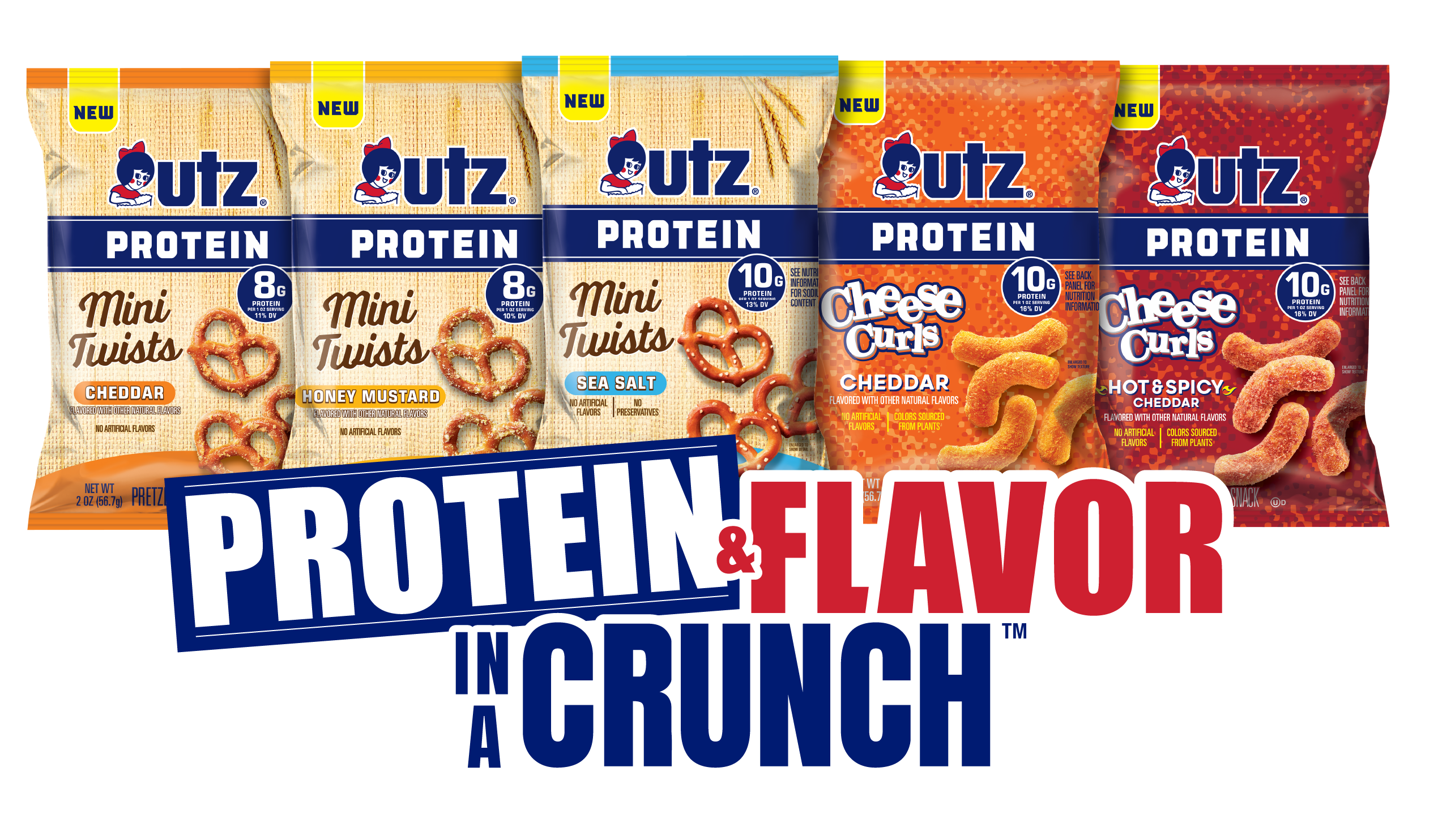 Utz Protein Snacks