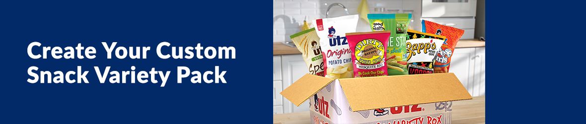 Customized Snackle Custom Snack Variety Packs | Utz Quality Foods - Customized Snack Orders