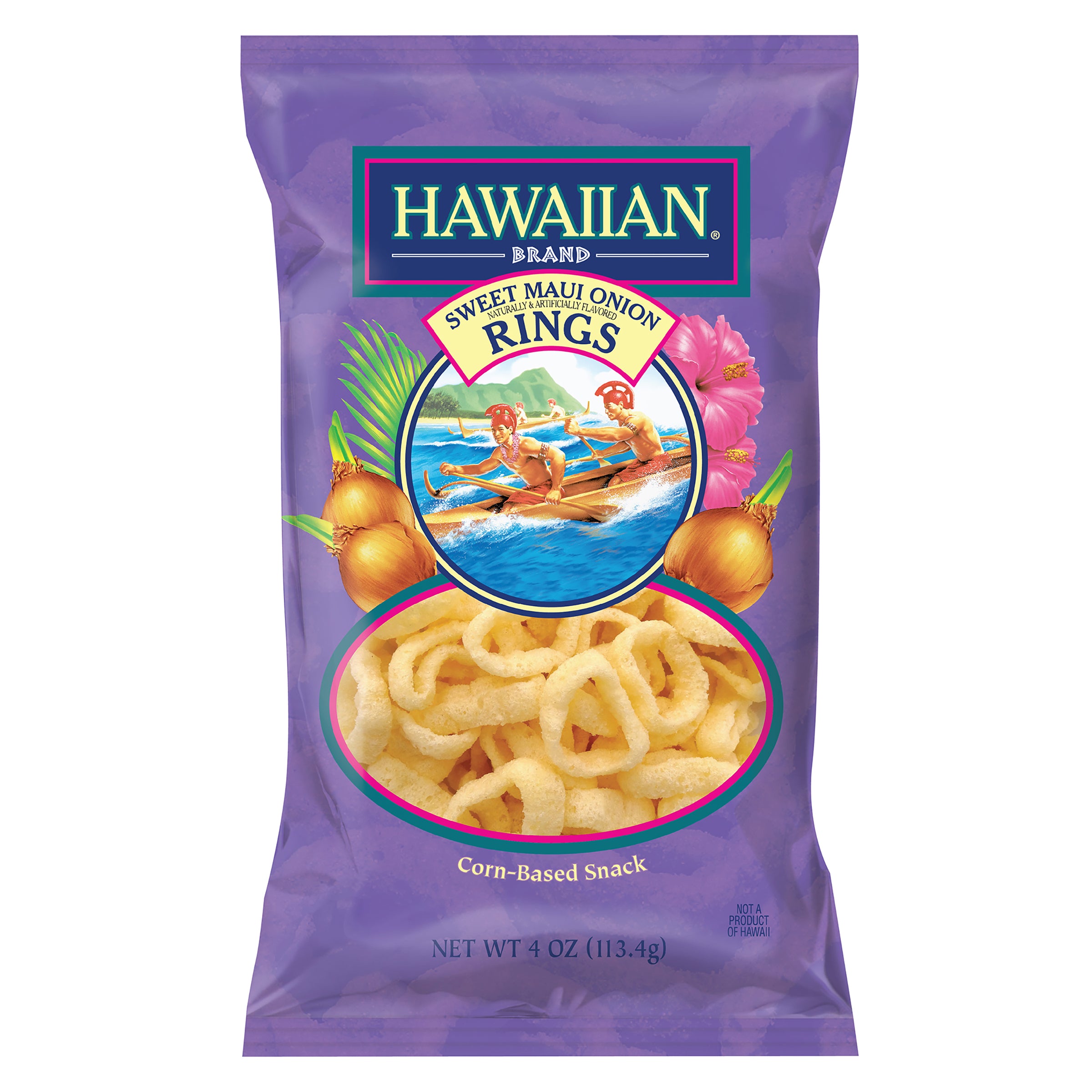 Hawaiian Brand Rings, Sweet Maui Onion