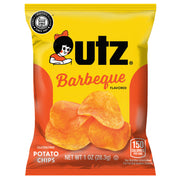 utz barbeque chips in a 1oz bag