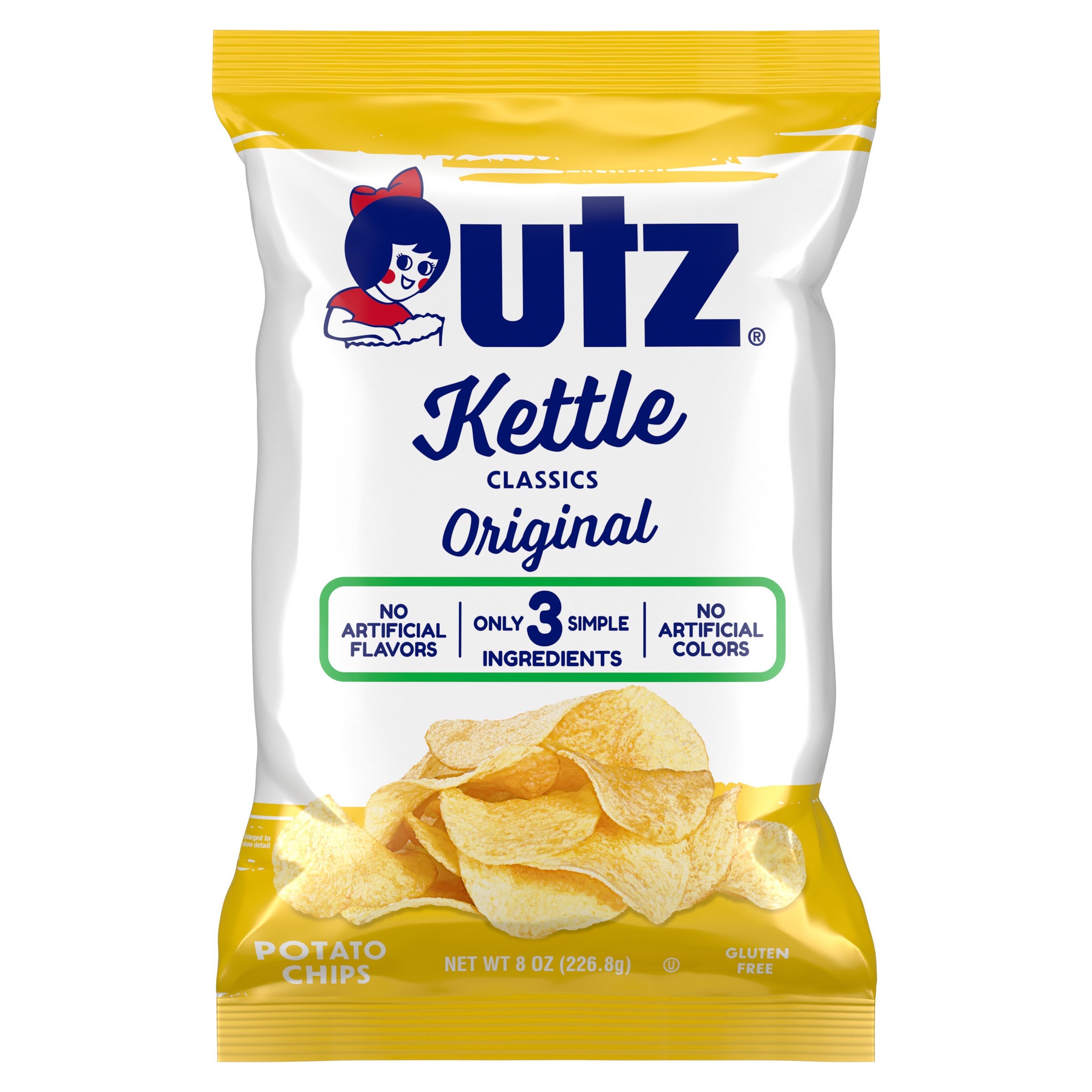 Utz Kettle Classics Potato Chips Original