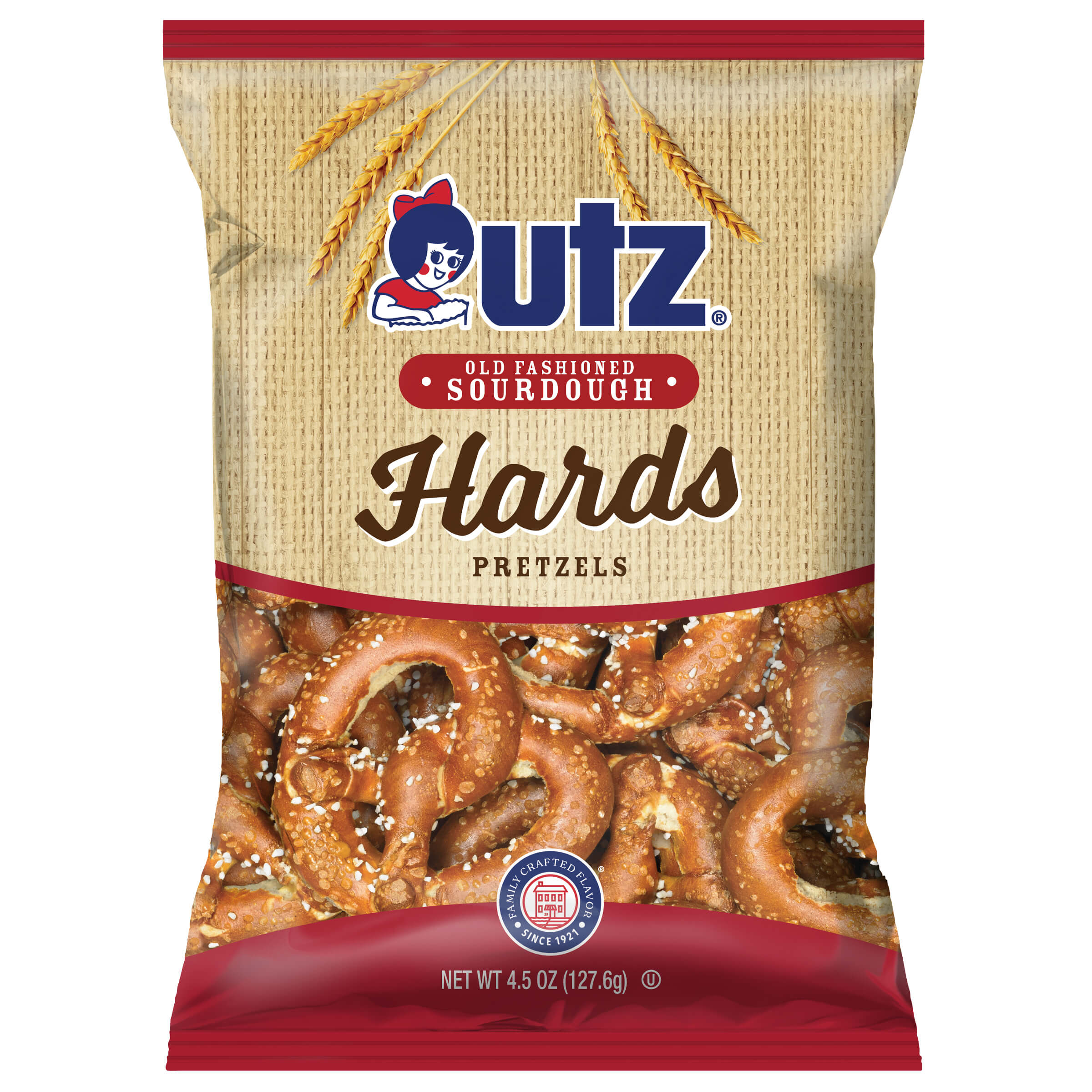 Utz Old Fashioned Sourdough Hards Pretzels – Utz Quality Foods