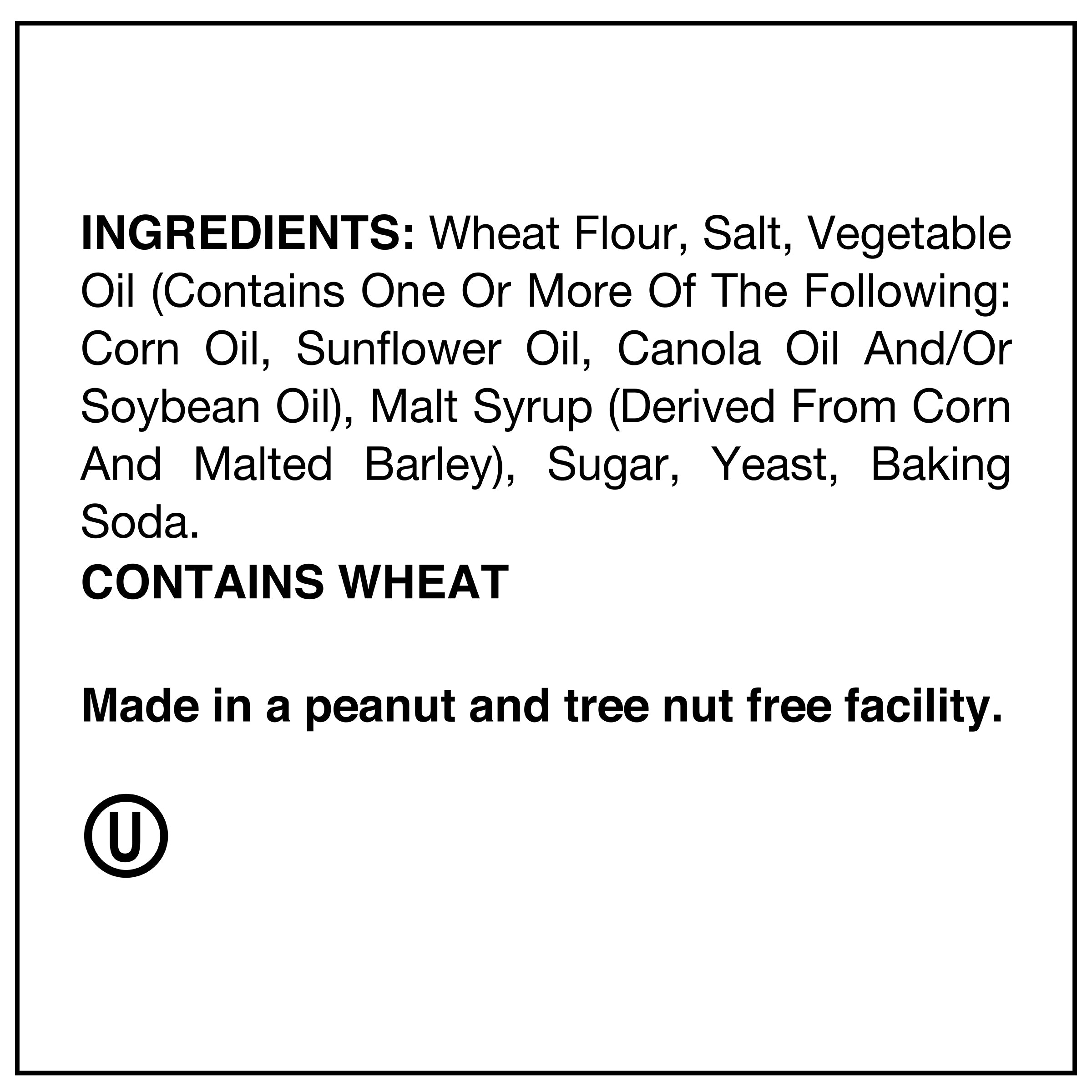 Utz Classic Wheels Pretzels