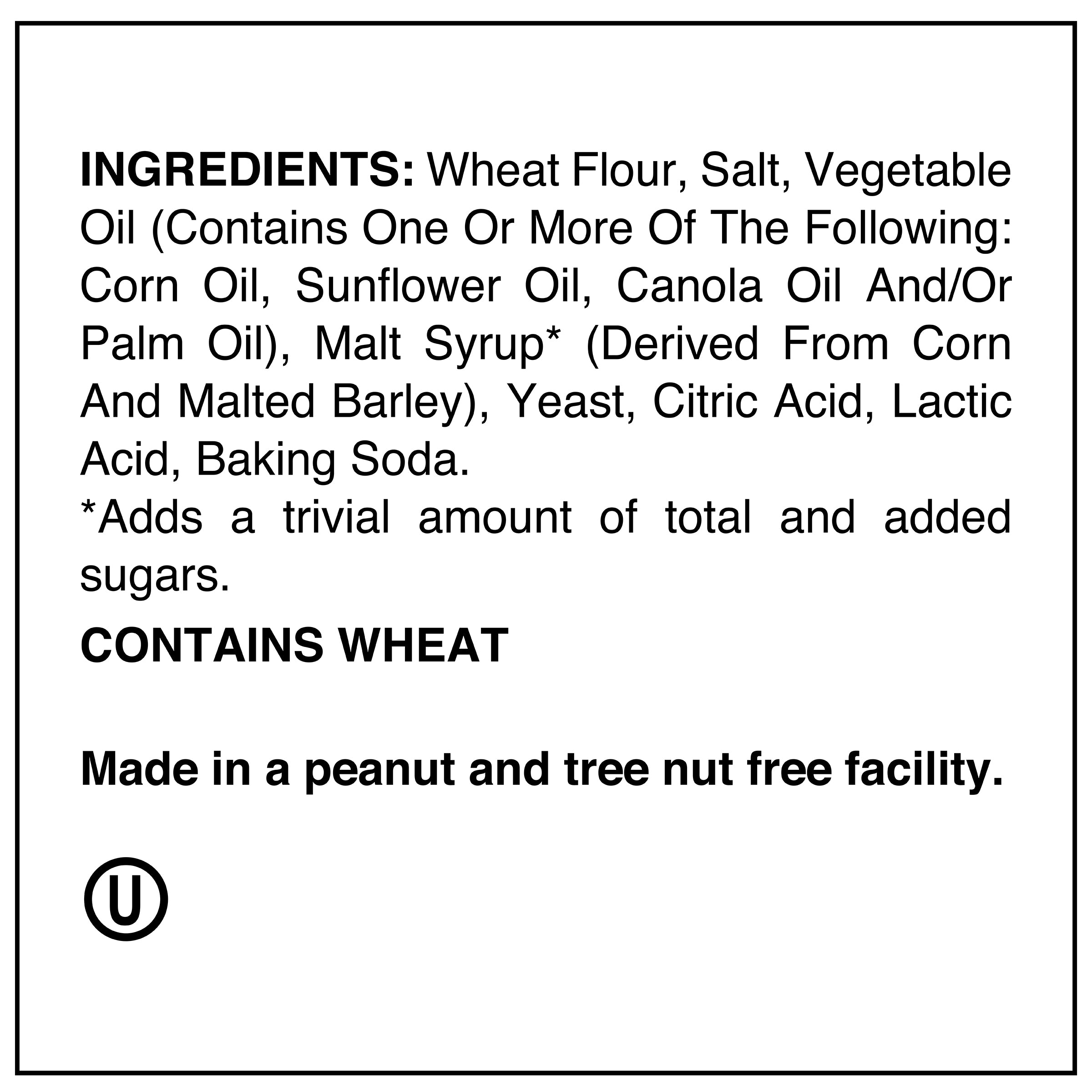 Utz Sourdough Specials Extra Dark Pretzels