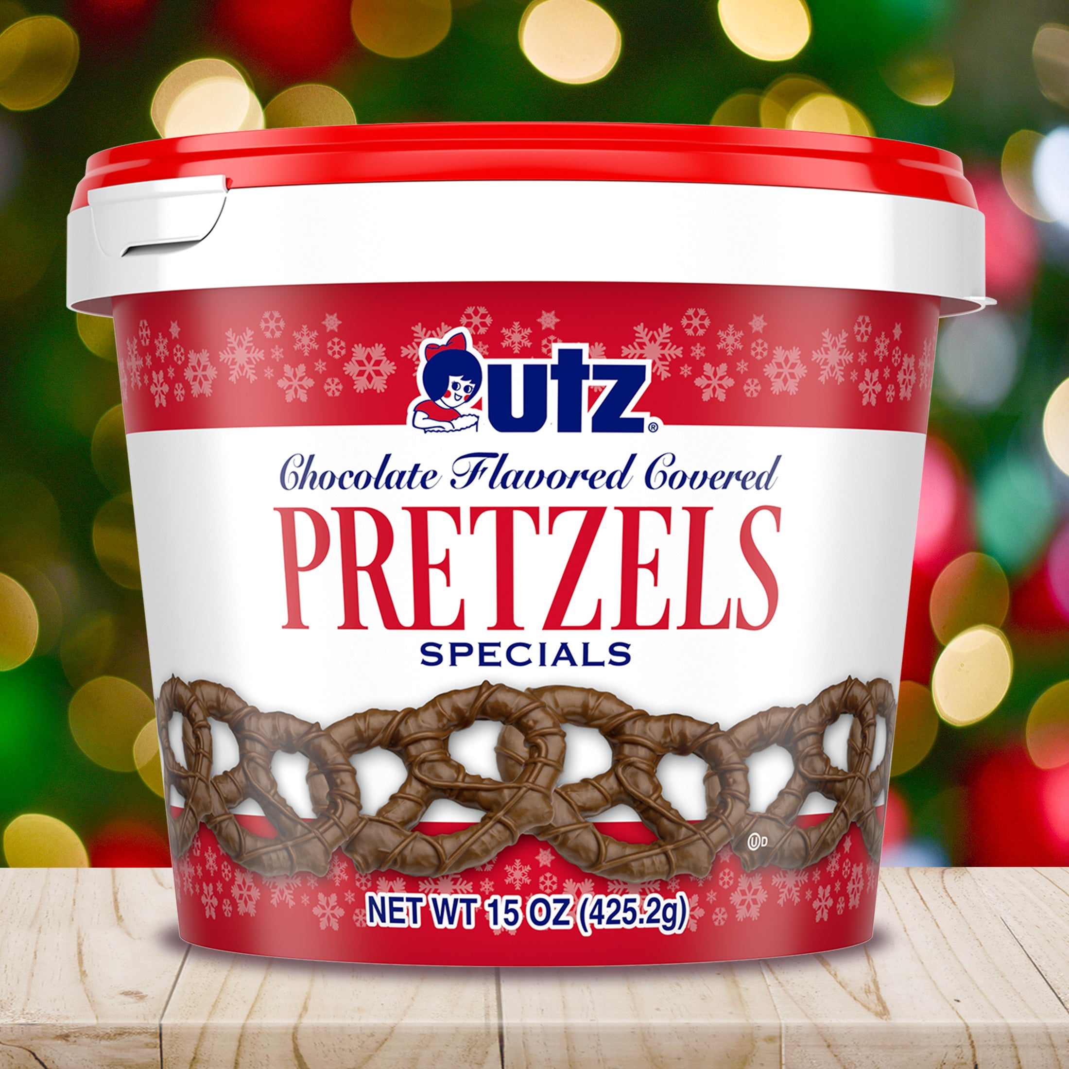Utz Chocolate Flavored Covered Pretzels Specials