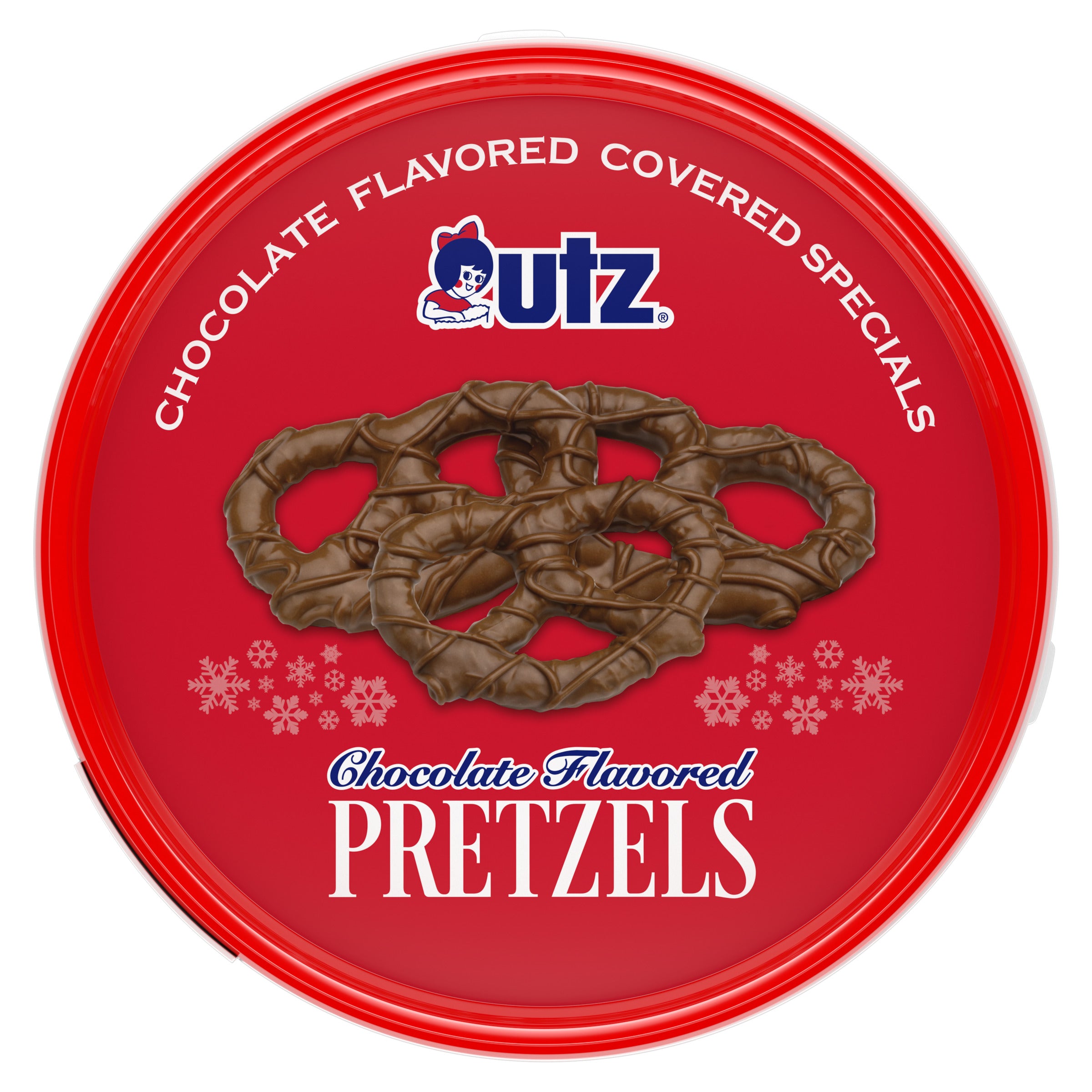 Utz Chocolate Flavored Covered Pretzels Specials