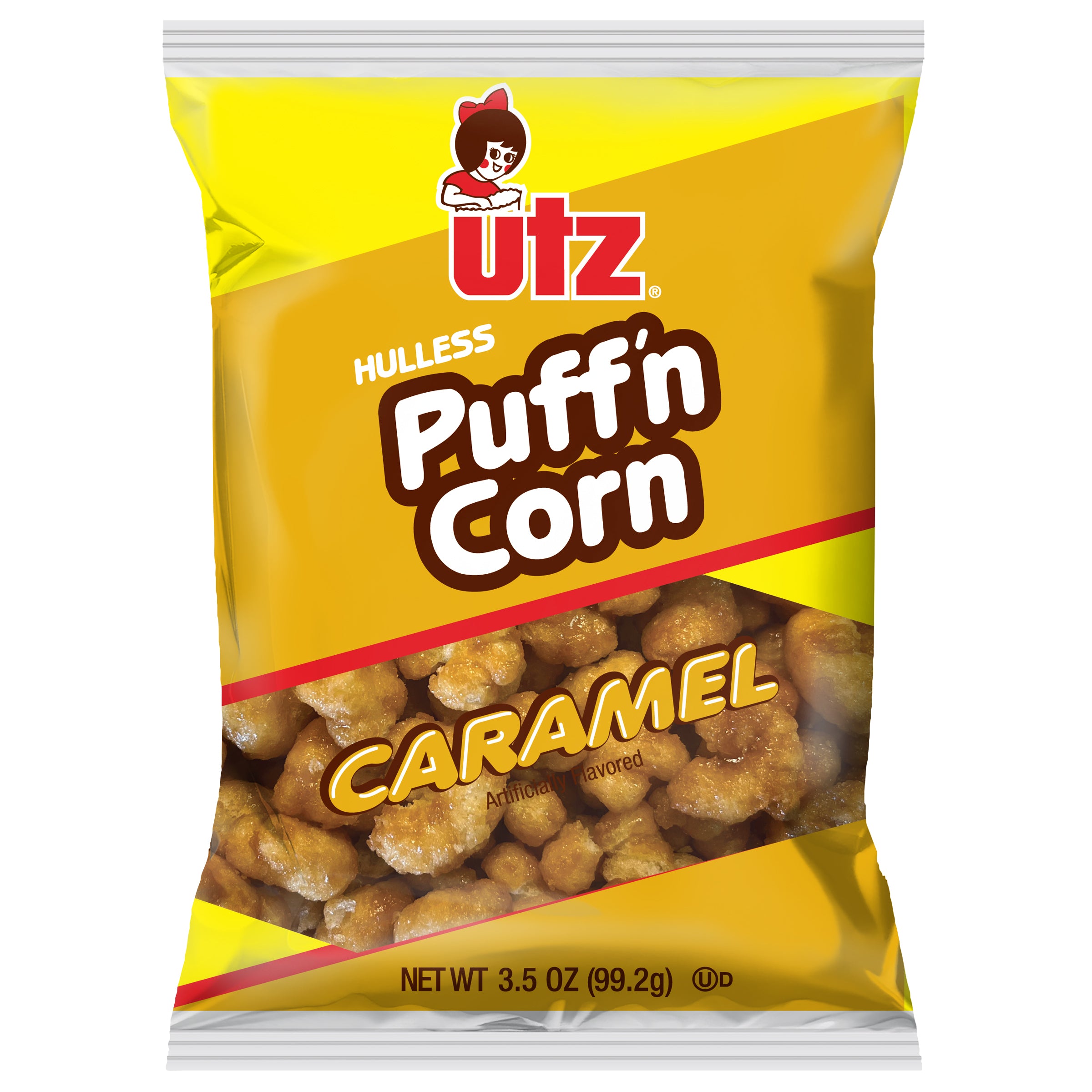 Utz Puff'n Corn Caramel 3.5 oz.