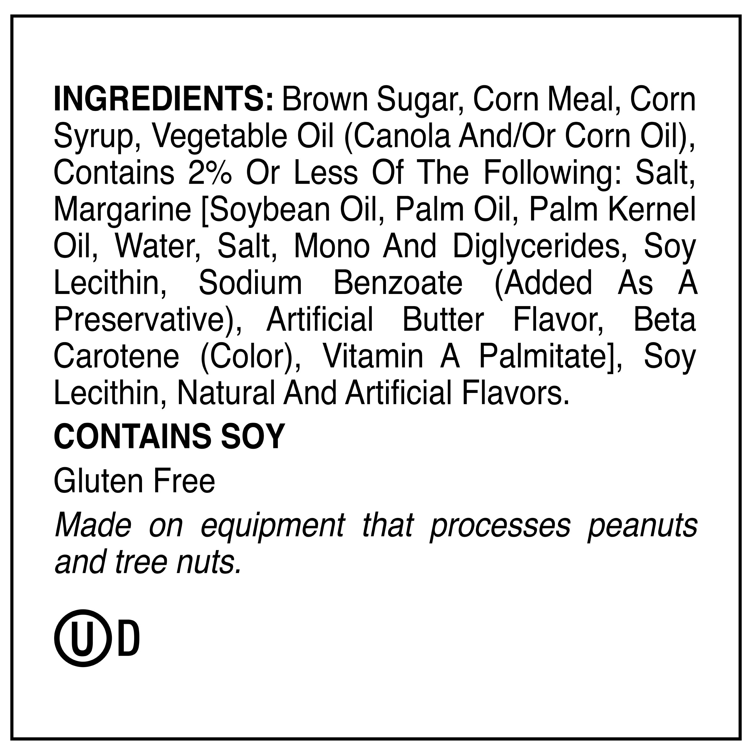 Utz Puff'n Corn Caramel 3.5 oz.