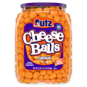 Utz Cheddar Cheese Balls Barrel