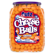 Utz Cheddar Cheese Balls Barrel