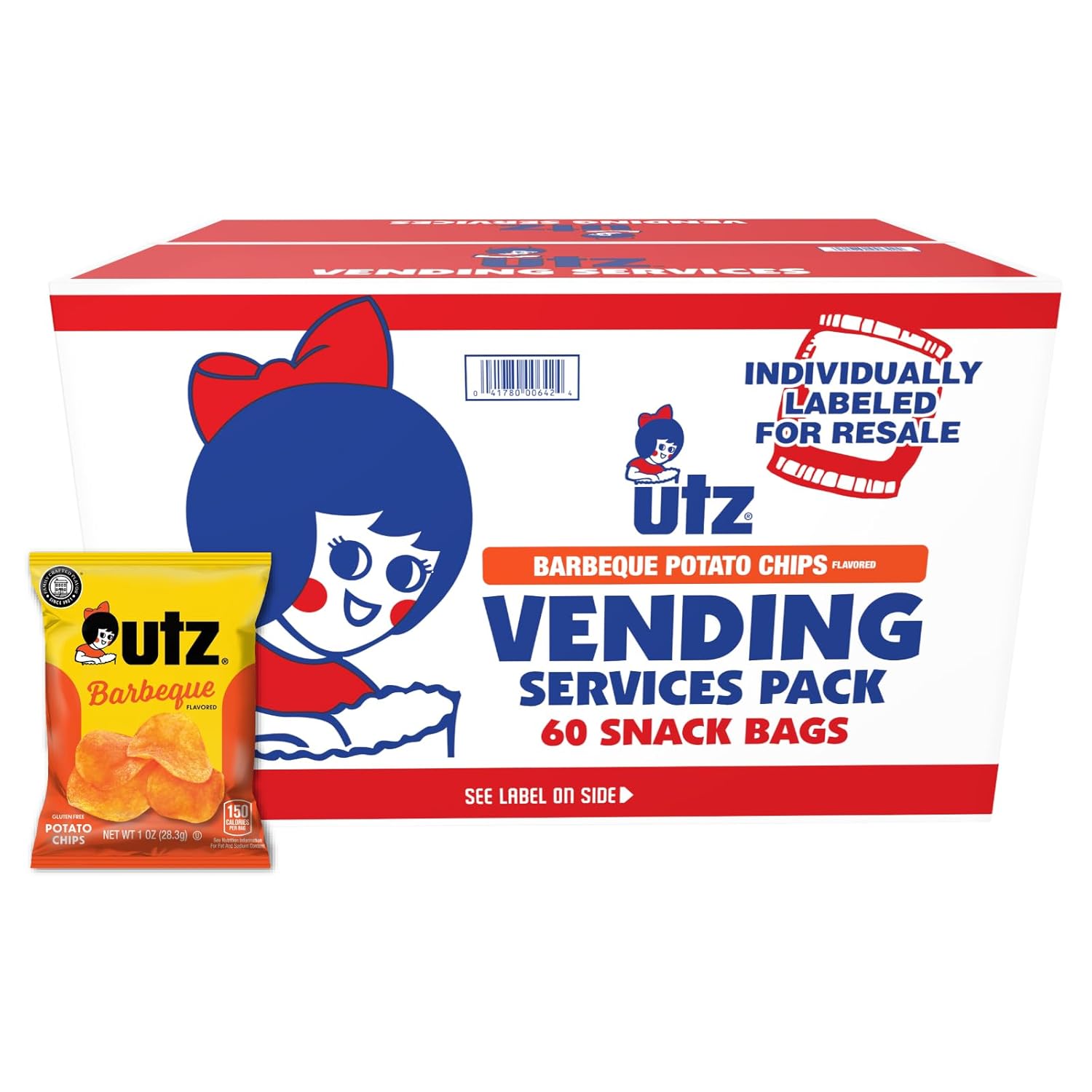 Utz Barbeque Potato Chips
