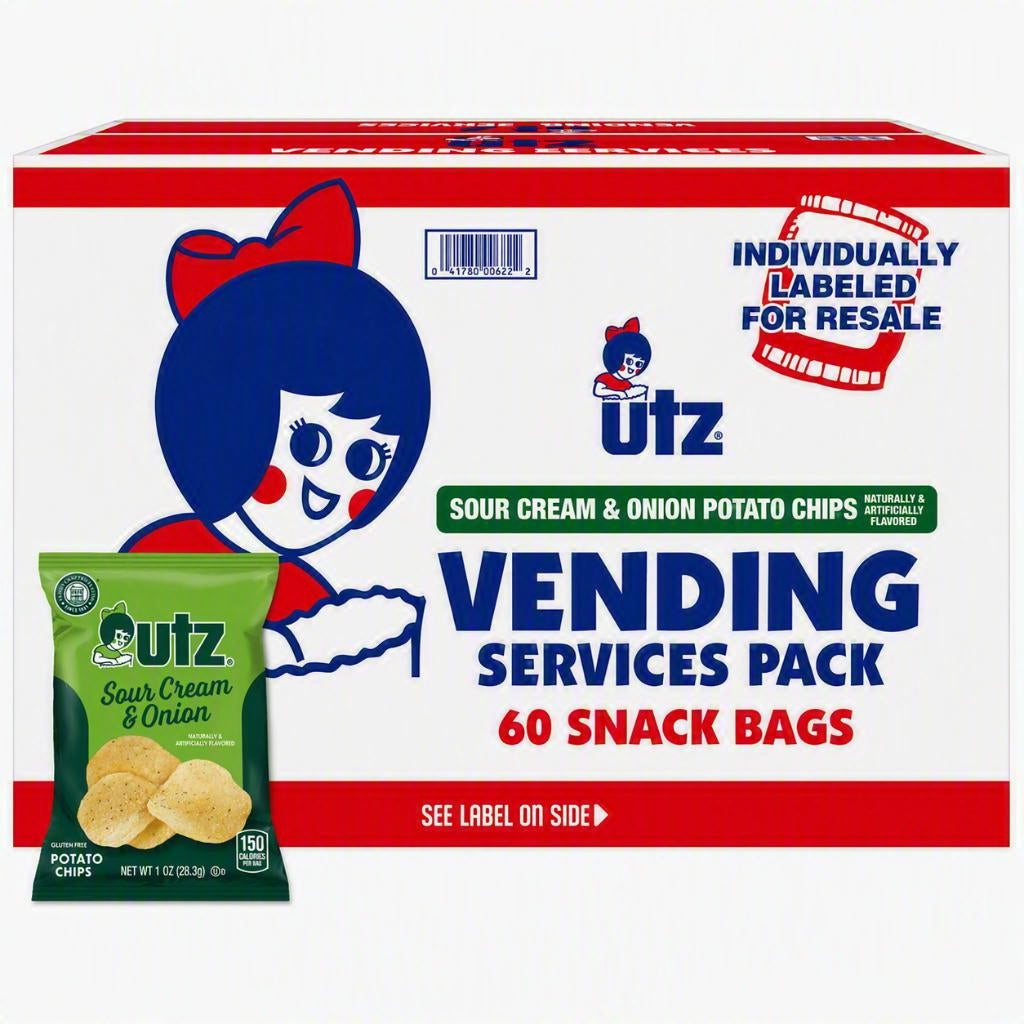 Utz Sour Cream & Onion Potato Chips