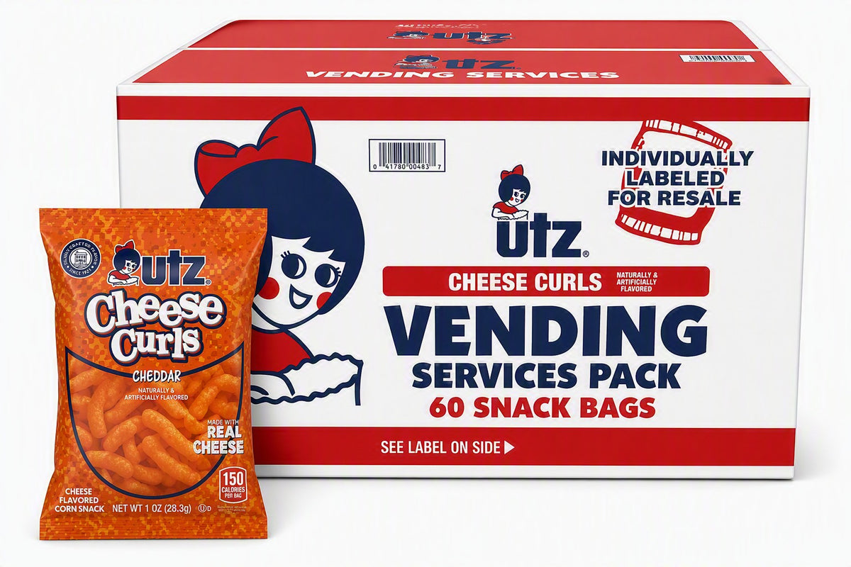 Utz Cheddar Cheese Curls