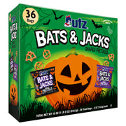 Utz Halloween Pretzels Bats & Jacks Treats Multipack (2 Count)