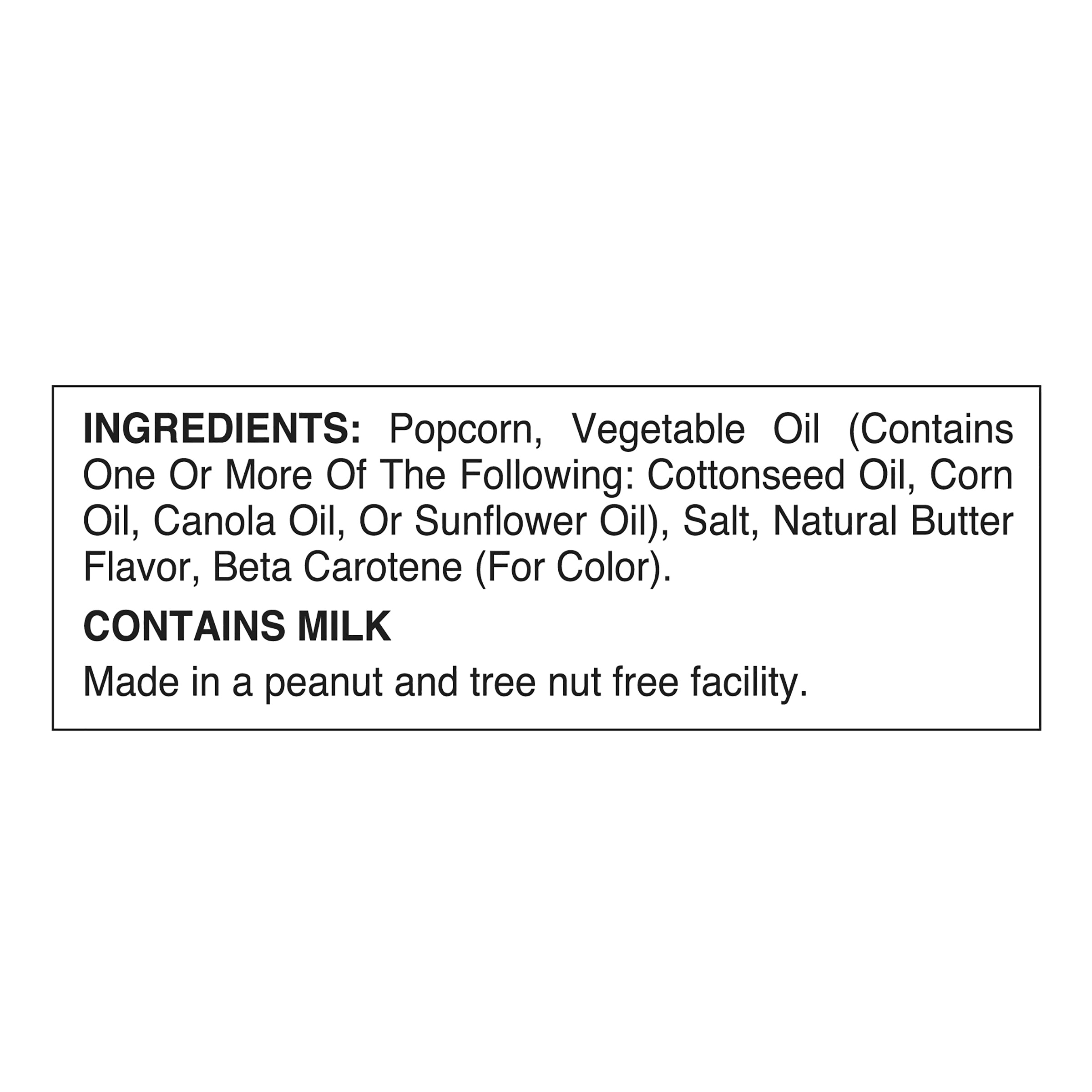 Utz Butter Popcorn