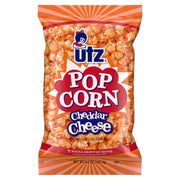Utz Cheddar Cheese Popcorn 6.5oz bag front