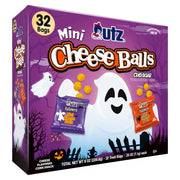 Utz Halloween Mini Cheeseballs Multipack