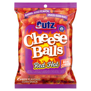Utz Red Hot Cheese Balls