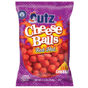 Utz Cheese Balls Red Hot 2.5 oz.