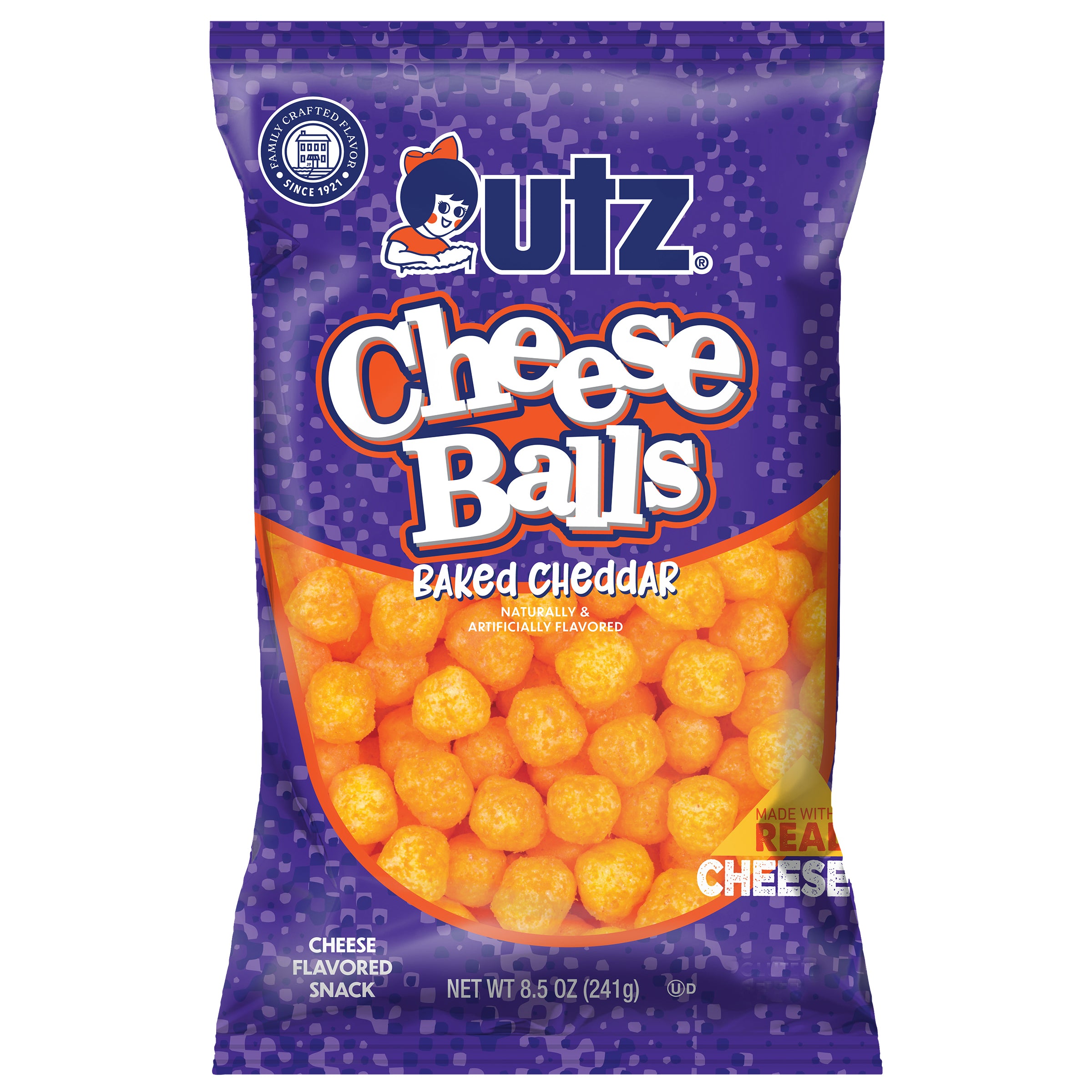 Utz Cheese Balls Cheddar 8.5 oz.