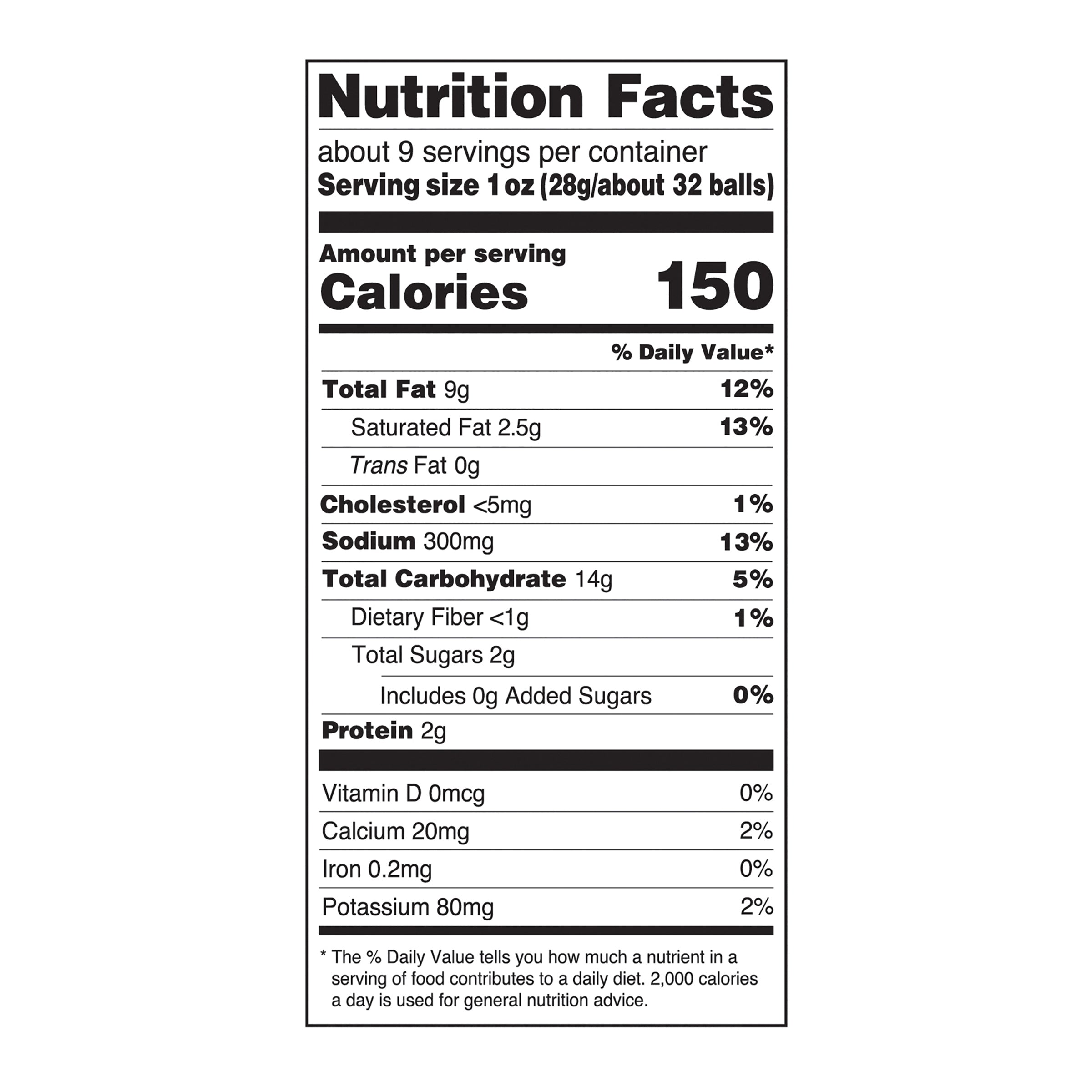 Utz Cheese Balls Cheddar