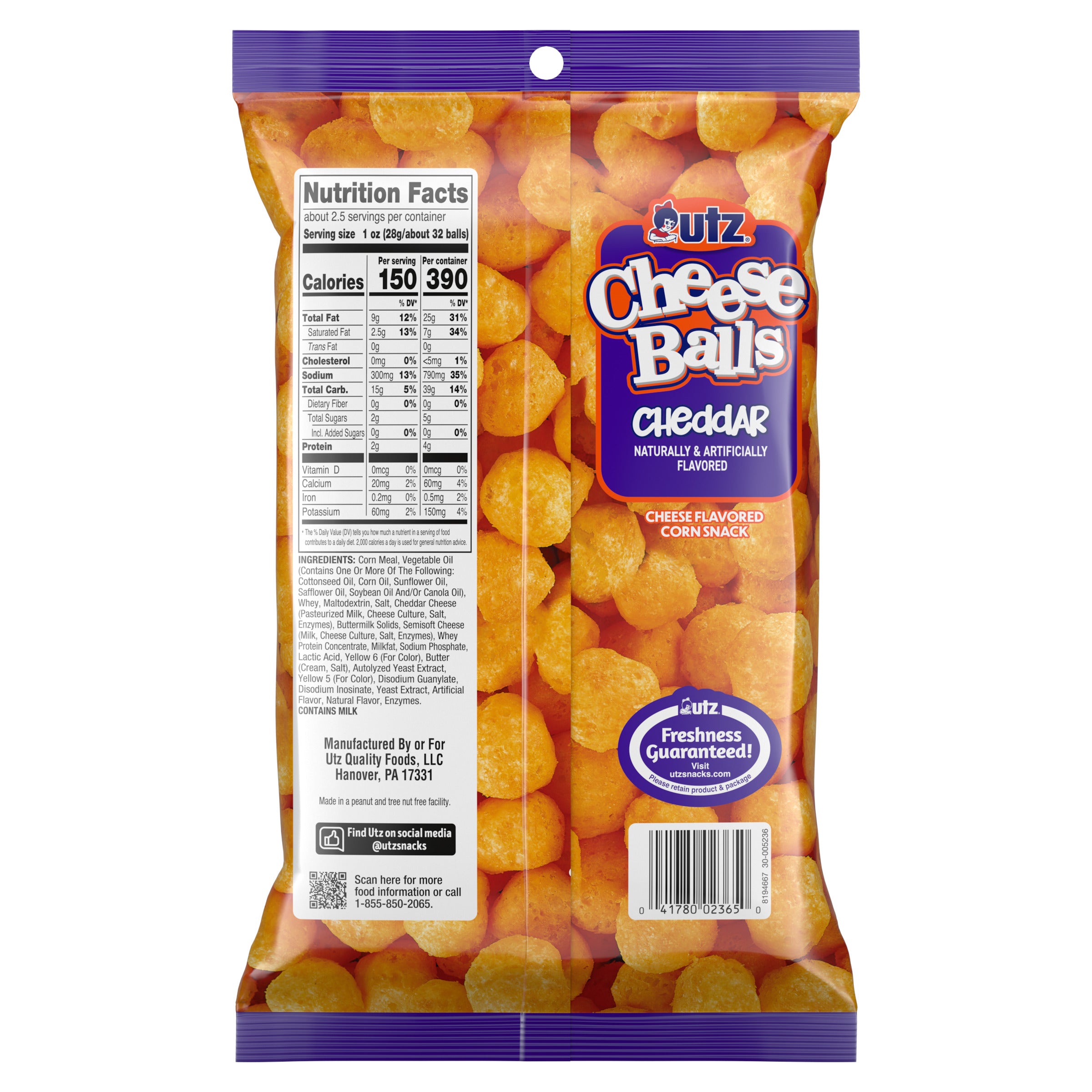 Utz Cheese Snacks – Utz Quality Foods