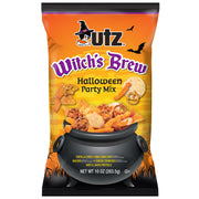 UTZ Witch's Brew Halloween Party Mix packaging on a white background