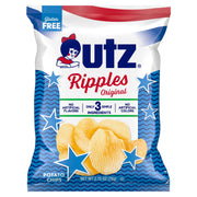 Utz Ripples Original Potato Chips