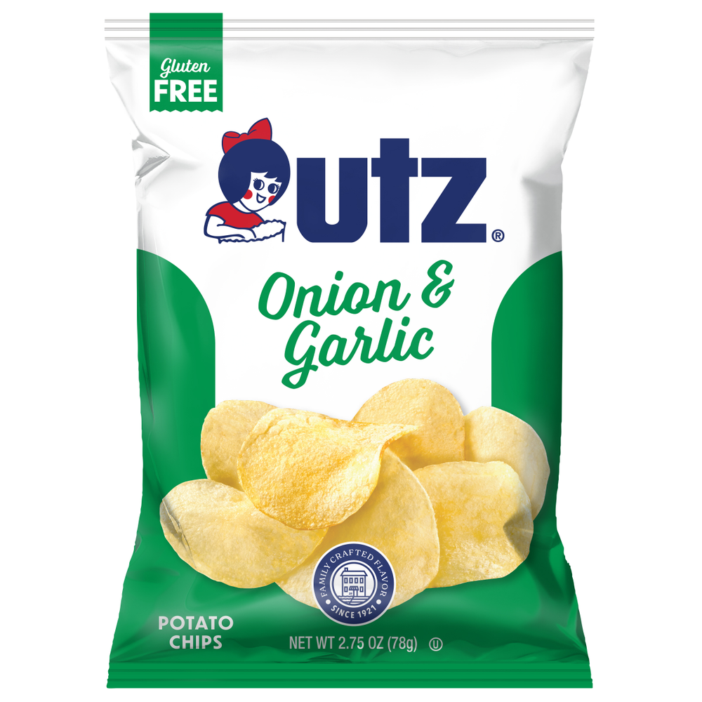 Utz Onion & Garlic Potato Chips Utz Quality Foods
