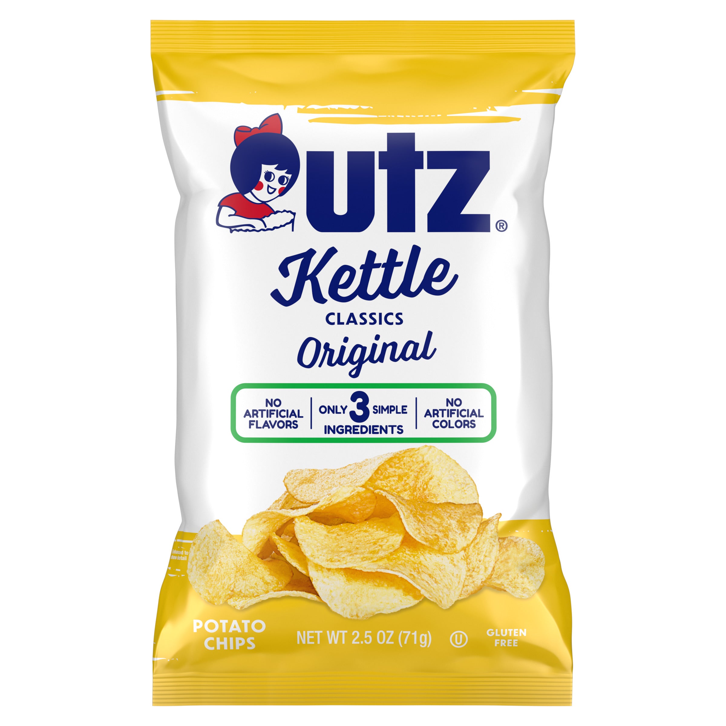 Utz Kettle Classics Potato Chips Original