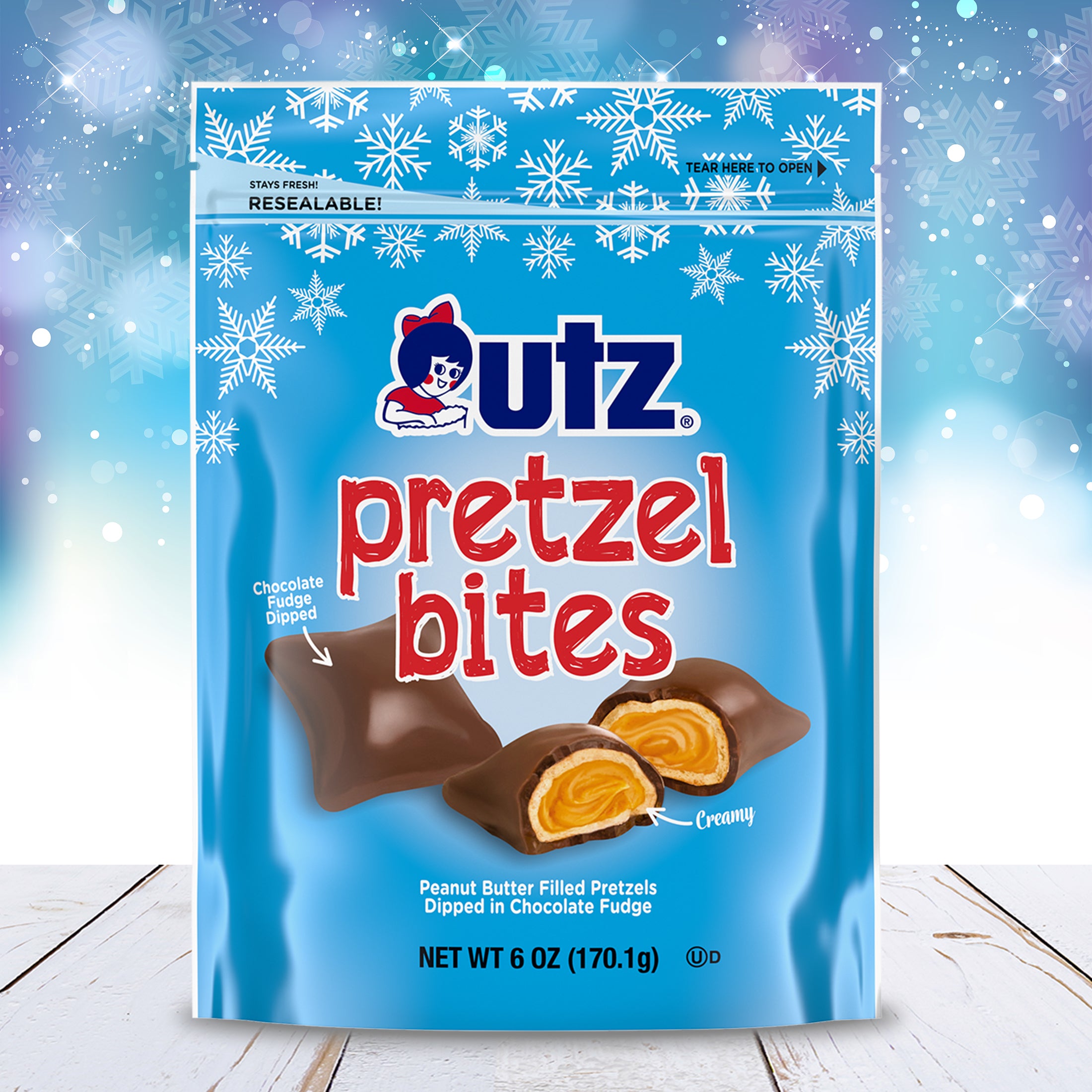 Utz Holiday Family-Size Snack Trio