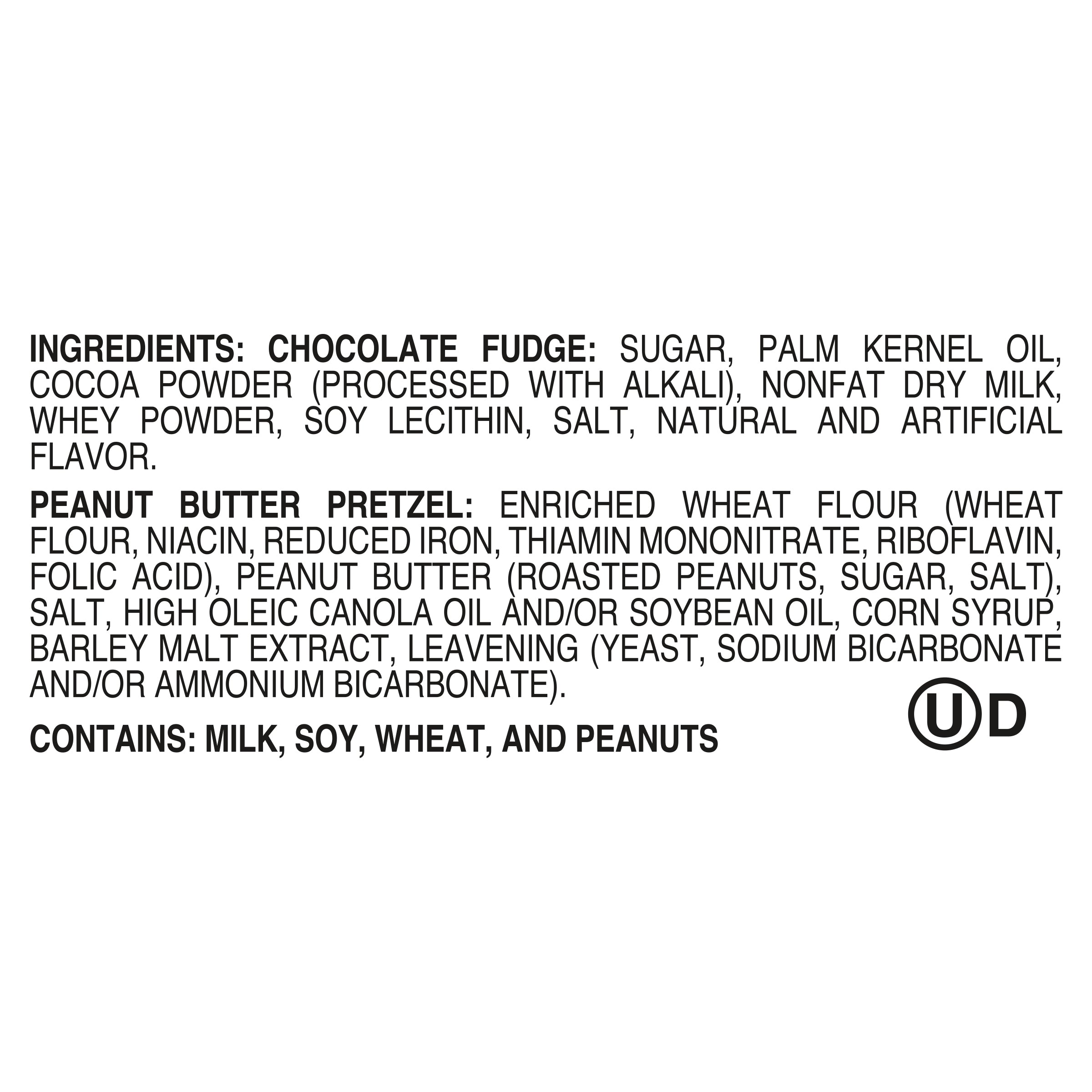 Utz® Pretzel Bites – Peanut Butter Filled, Chocolate Dipped