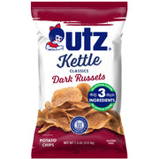 Utz Kettle Classics Potato Chips Dark Russets